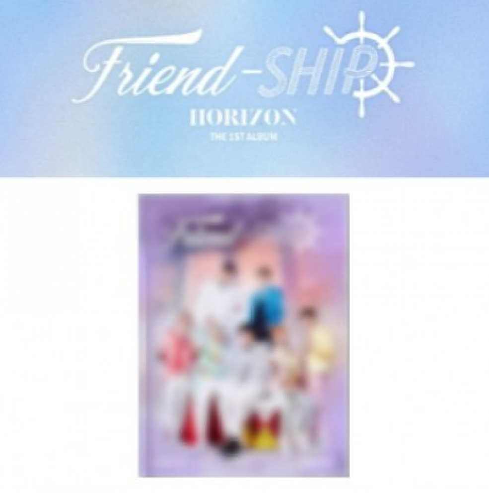 HORI7ON 1st Album - Friend-SHIP (C Ver.) CD