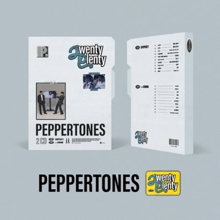 PEPPERTONES 20th Anniversary Album - Twenty Plenty 2CD