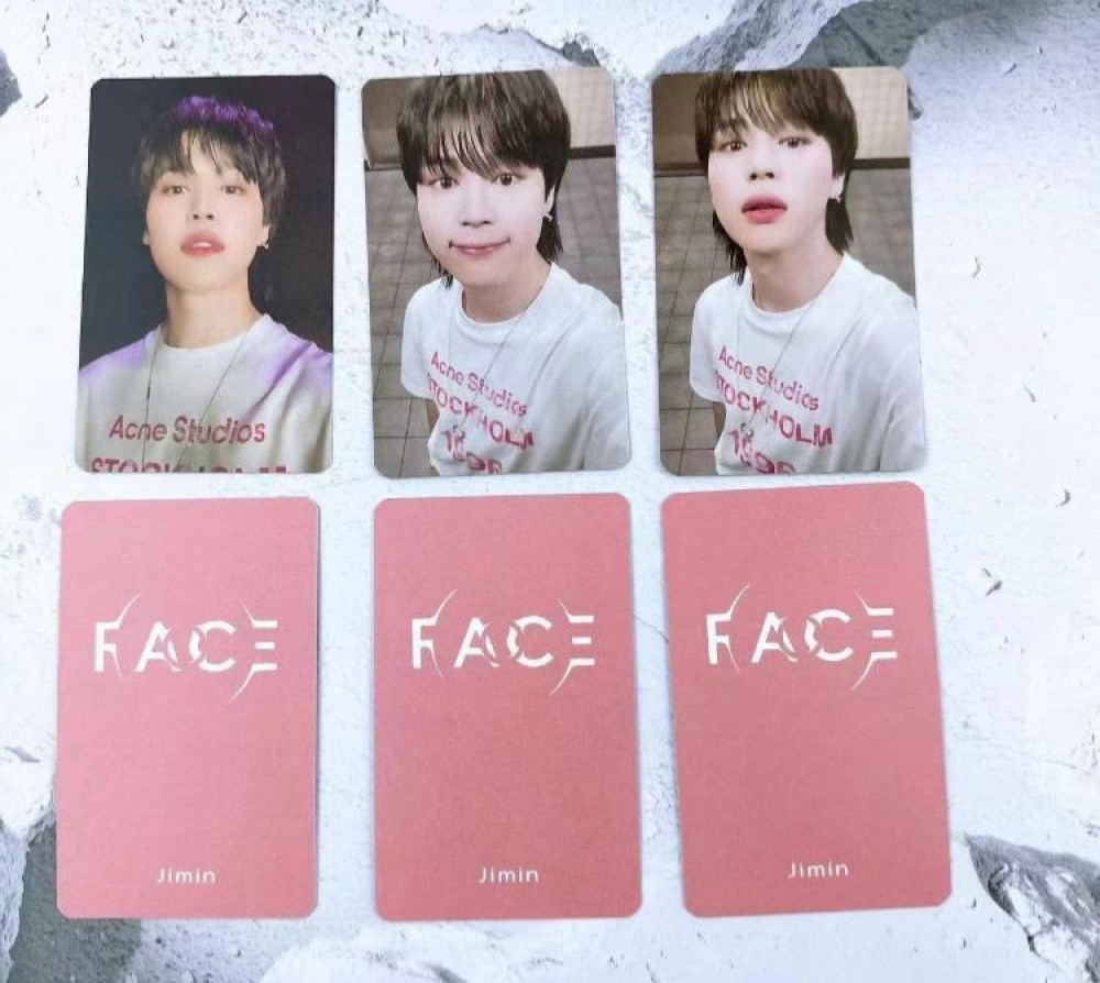Photocard card jimin