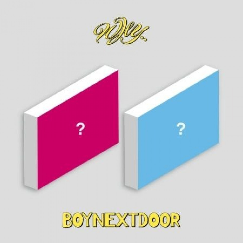 [SET] BOYNEXTDOOR 1st EP Album - WHY.. (SET Ver.) 2CD