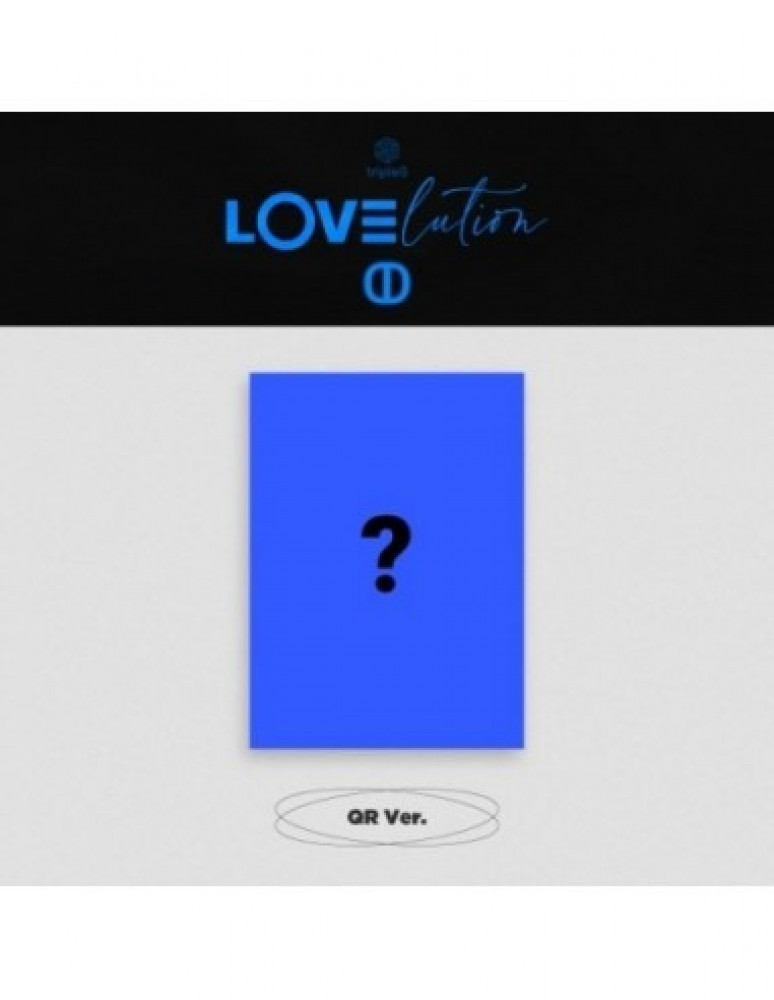 [Smart Album] tripleS Mini Album - LOVElution (QR Ver.)