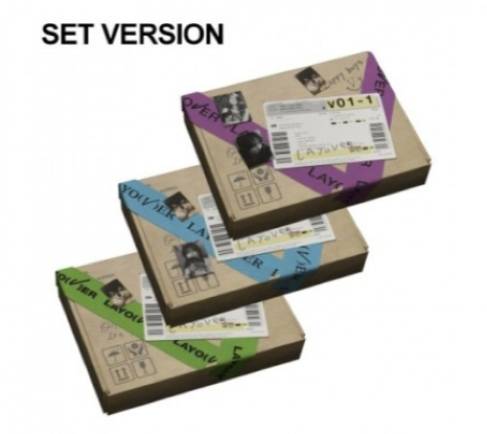 V Album - Layover (set Ver.) CD