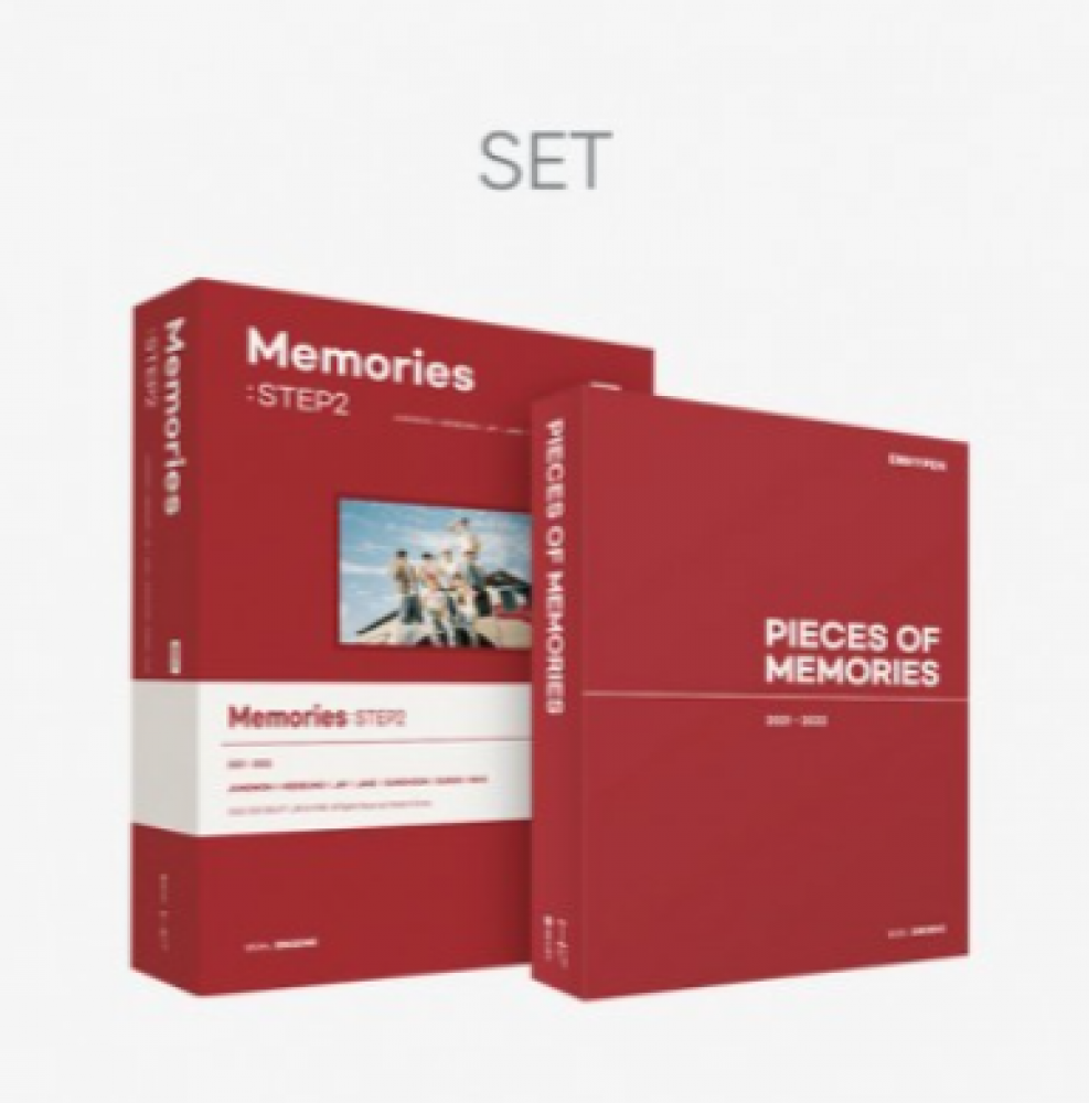 [SET] ENHYPEN Memories : STEP 2 DIGITAL CODE + PIECES OF MEMORIES [2021-2022]