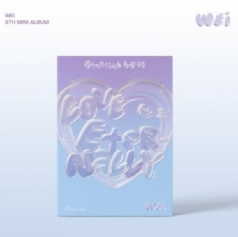 WEi 6th Mini Album - Love Pt.3 : Eternally 'Faith in love' (Eternal love Ver.) CD + Poster