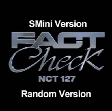 [Smart Album] NCT 127 5th Album - Fact Check (Random Ver.) SMini Ver.