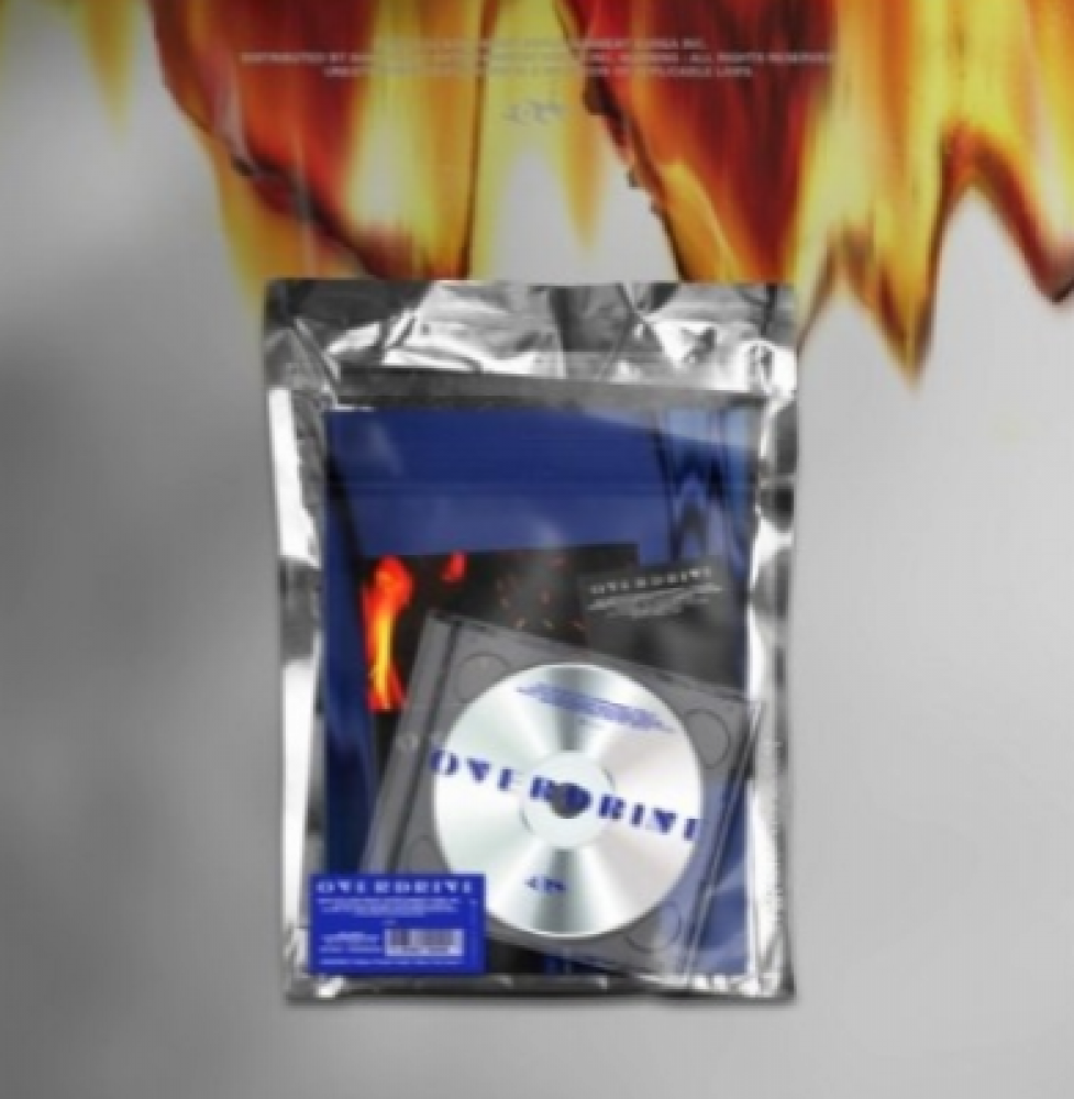 I.M EP Album - OVERDRIVE (BLUE Ver.) CD