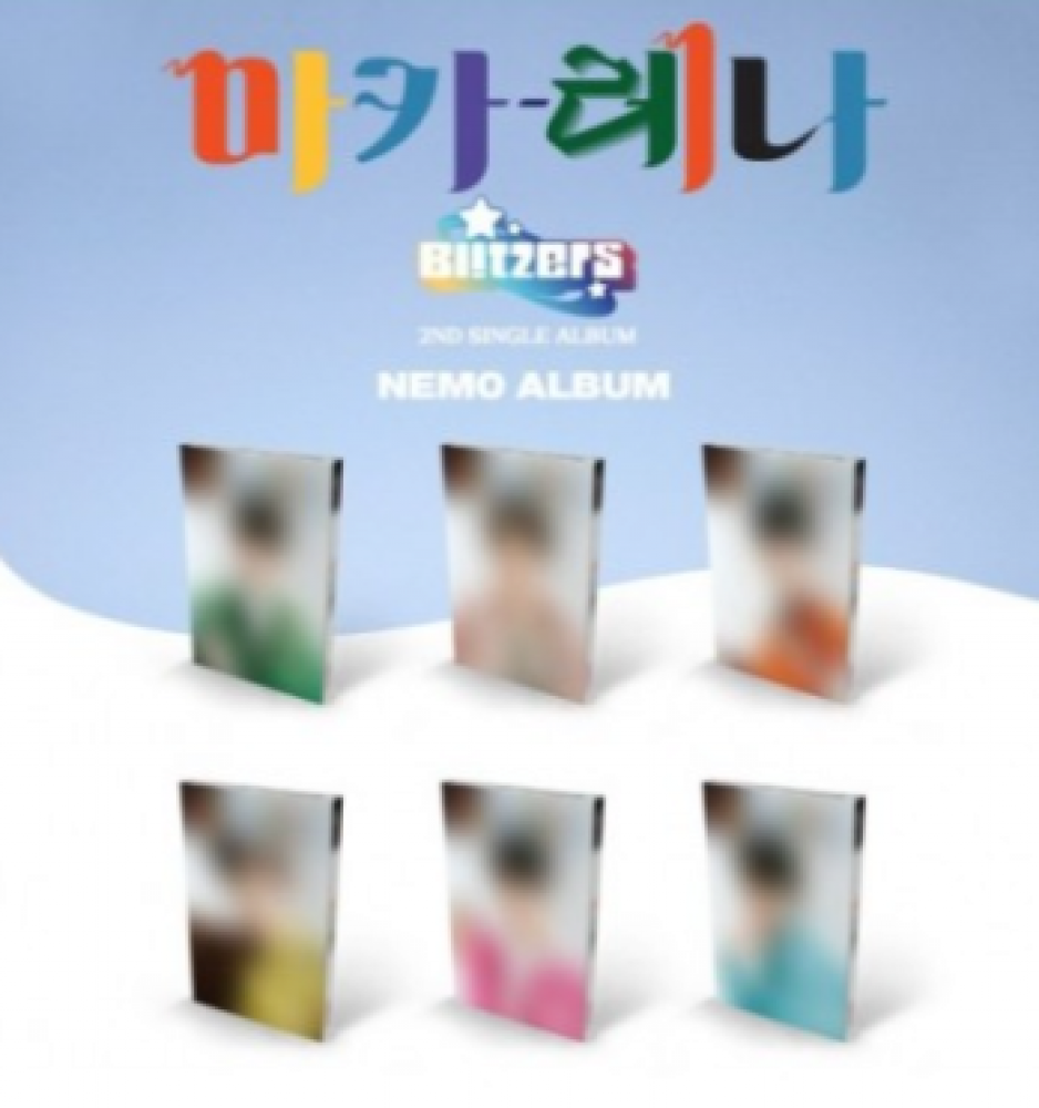 [Smart Album] BLITZERS 2nd Single Album - Macarena (Random Ver.) NEMO TYPE