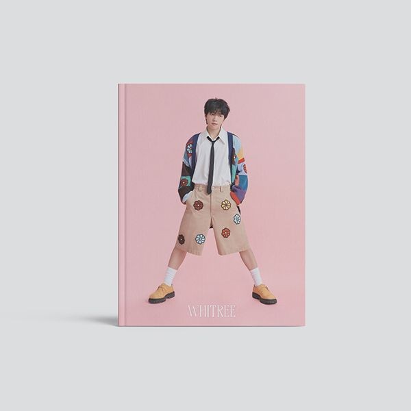 NAM WOO HYUN 1st Album - WHITREE (TREE Ver.) CD + Poster