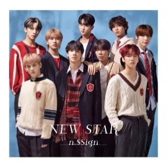[Japanese Edition] n.SSign 1st Single Album - NEW STAR (Standard) CD