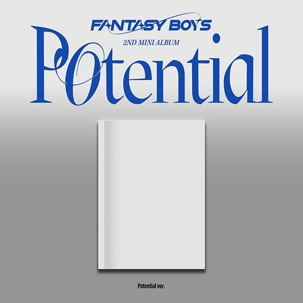 FANTASY BOYS 2nd Mini Album - Potential (Potentialt Ver.) CD
