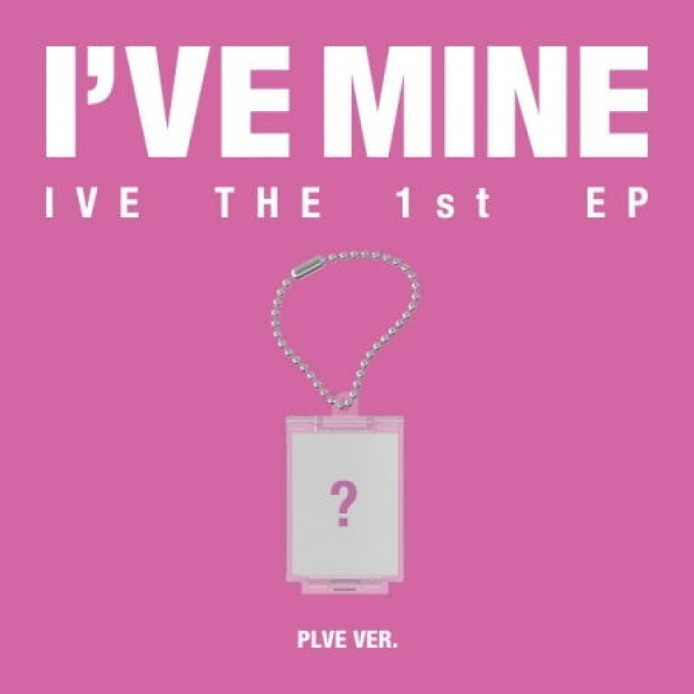 [Smart Album] IVE 1st EP Album - I'VE MINE PLVE Ver.