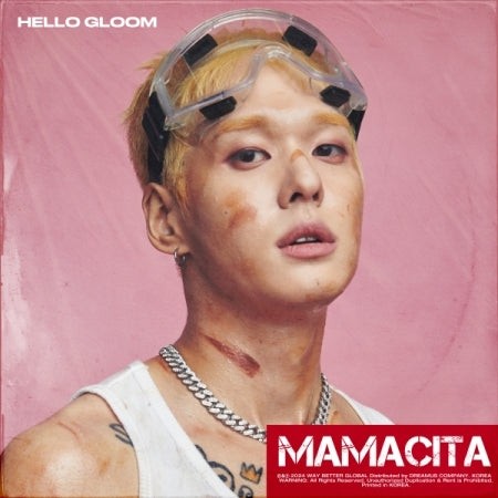 HELLO GLOOM 6th Single Album - MAMACITA CD