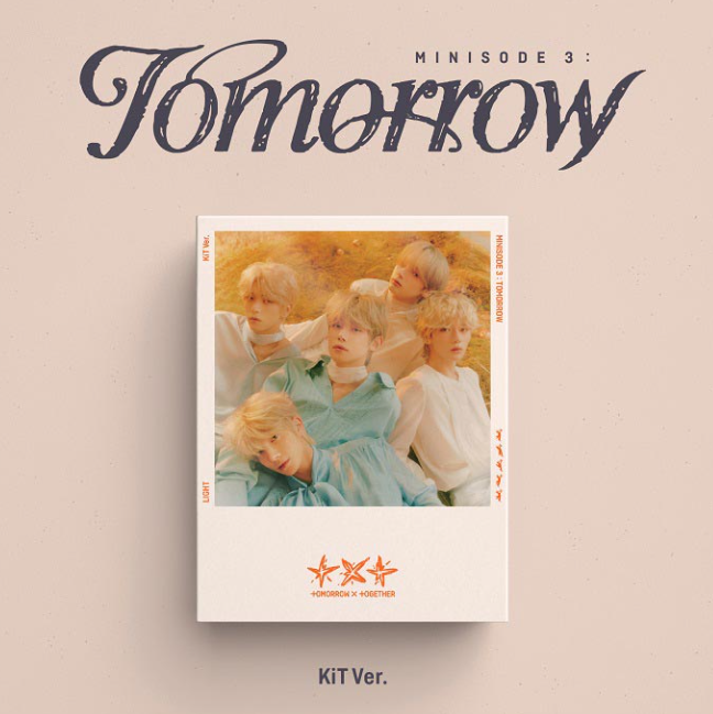 TXT – Minisode 3: TOMORROW (Kit Ver.)
