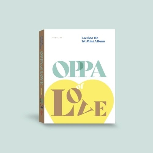 Lee Soo Ho 1st Mini Album - OPPA of LOVE CD