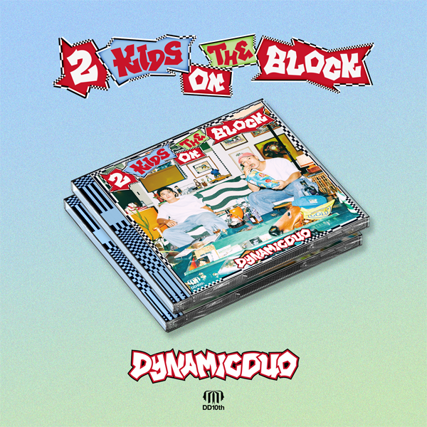 DYNAMIC DUO Album - 2 Kids On The Block CD