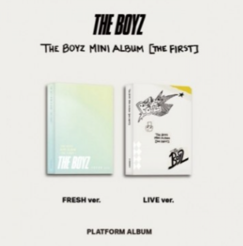 [Smart Album] THE BOYZ 1st Mini Album - THE FIRST (Random Ver.) Platform Album