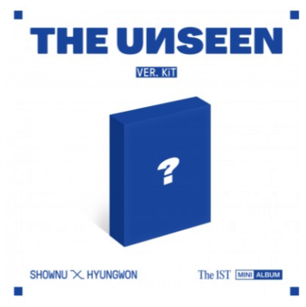 [KiT] SHOWNU X HYUNGWON 1st Mini Album - THE UNSEEN Air-KiT