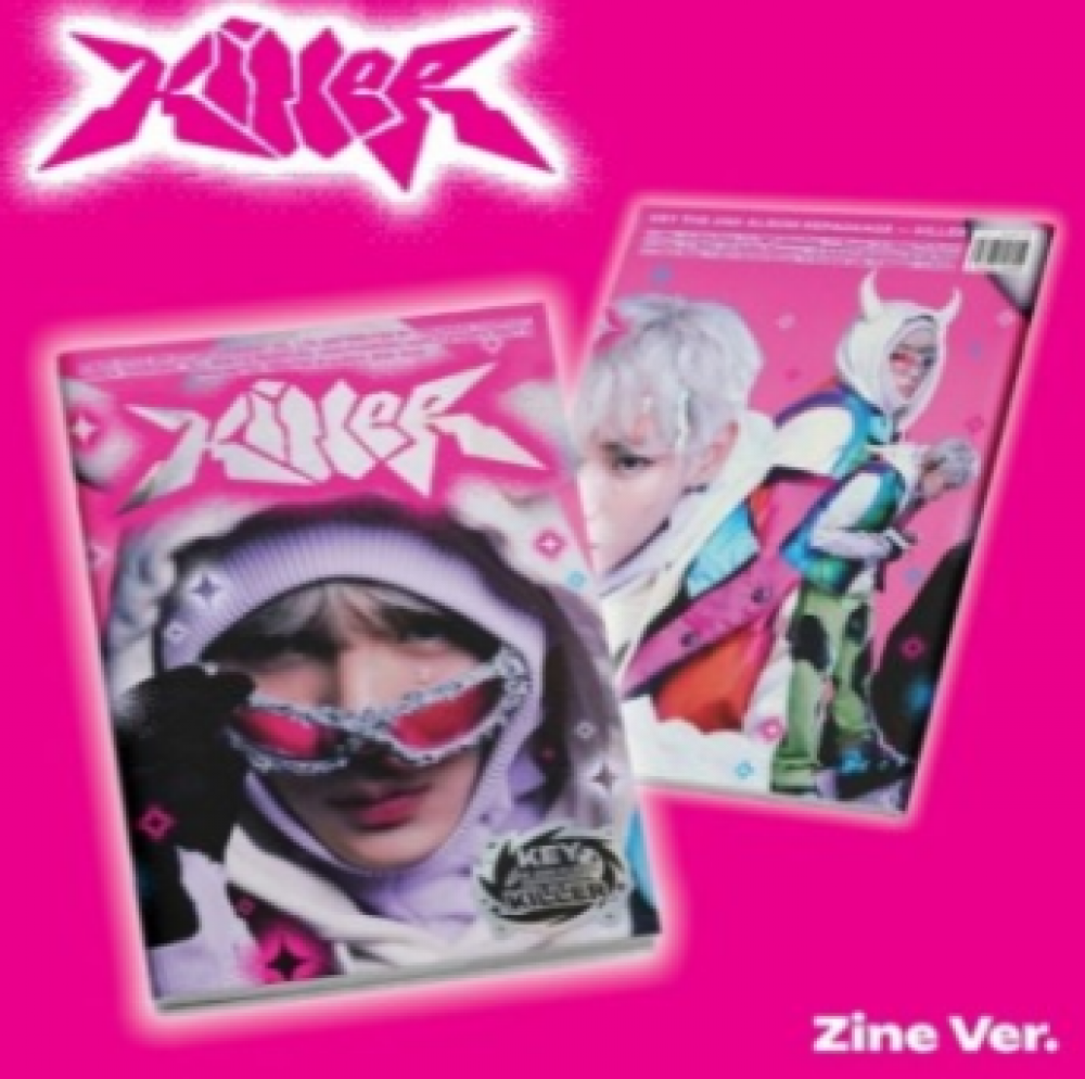 Zine] KEY 2nd Repackage Album - Killer CD