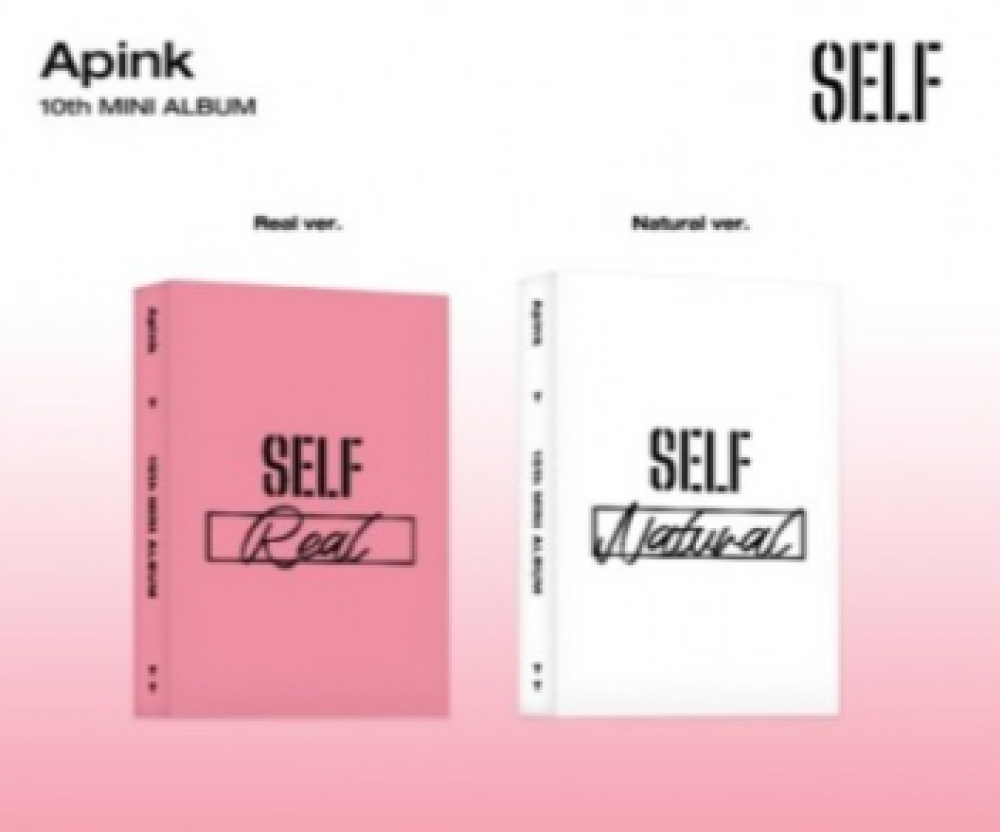 [Smart AlbuST] APINK 10th Mini Album - SELF ( SET Ver.) Platform ver.
