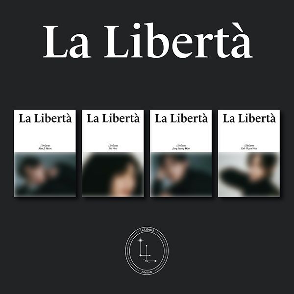 [SET] Libelante Mini 1st Album - La Libertà 4CD