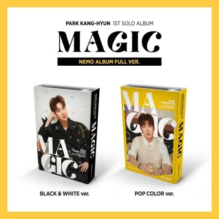 PARK KANG HYUN 1ST SOLO ALBUM – MAGIC (Nemo Album Full Ver.)