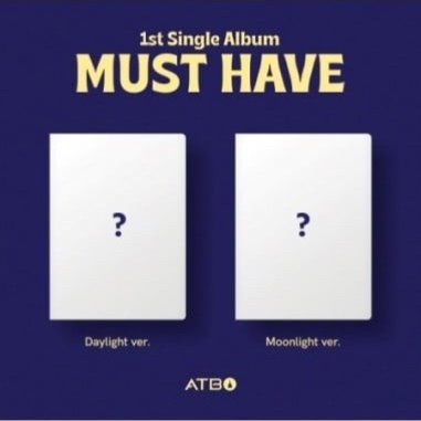 [SET] ATBO 1st Single Album - MUST HAVE (SET Ver.) 2CD + 2Poster