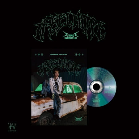 JANG WOO HYUK Single Album - I feel Hope CD