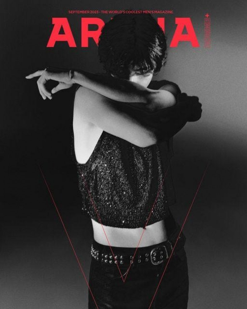 ARENA HOMME+ 2023-09 Type.C BTS V