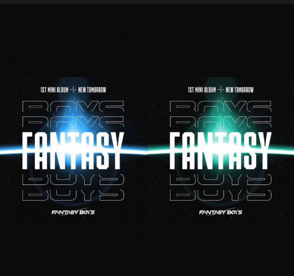 [SET] FANTASY BOYS 1st Mini Album - NEW TOMORROW (SET Ver.) 2CD