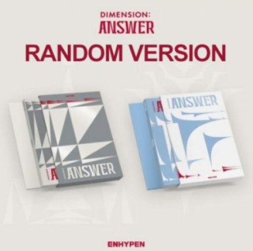 ENHYPEN Album - DIMENSION : ANSWER (Random ver.) C...