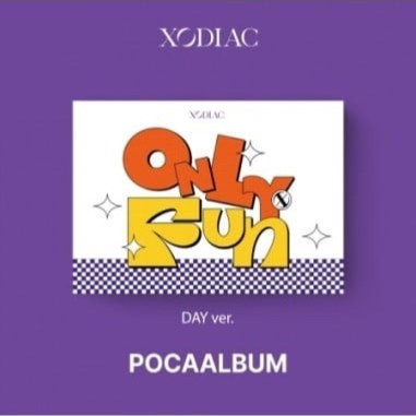 [Smart Album] XODIAC 1st Single Album - ONLY FUN (DAY Ver.) POCA ALBUM