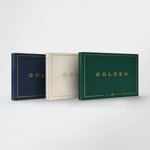 [Weverse Shop Gift] JUNG KOOK Solo Album - GOLDEN...