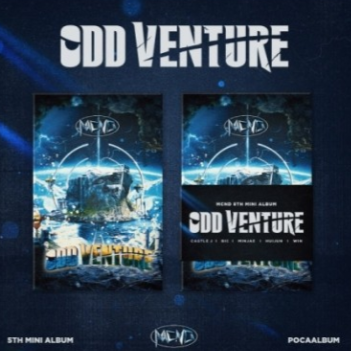 [Smart Album] MCND 5th Mini Album - ODD-VENTURE POCA ALBUM