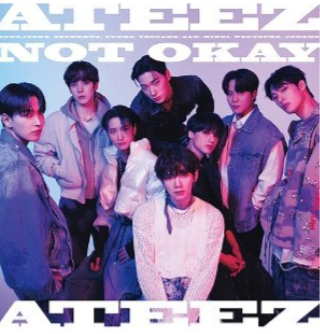 [Japanese Edition] ATEEZ 2nd Album - NOT OKAY (Limited A) CD