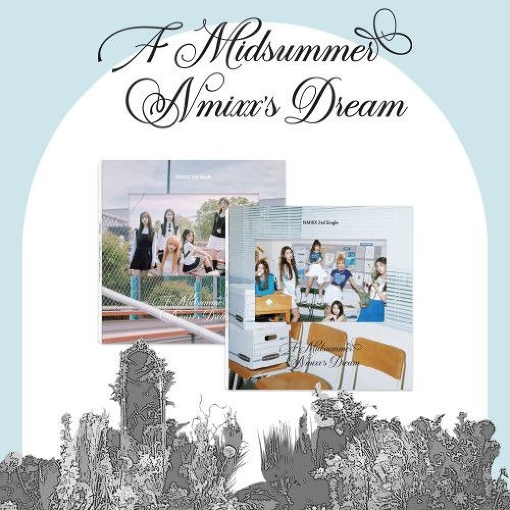 [NSWER] NMIXX 3rd Single Album - A Midsummer NMIXX's Dream (Random Ver.) CD