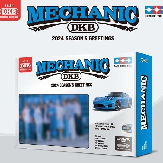 DKB- 2024 SEASON’s GREETINGS [MECHANIC] (EVERLINE Gift)