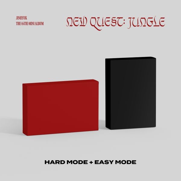 [SET] LEE JINHYUK 6th Mini Album - NEW QUEST: JUNGLE (SET Ver.) 2CD