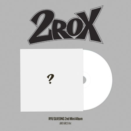 RYU SUJEONG Mini Album Vol. 2 – 2ROX (Digipack Ver.)