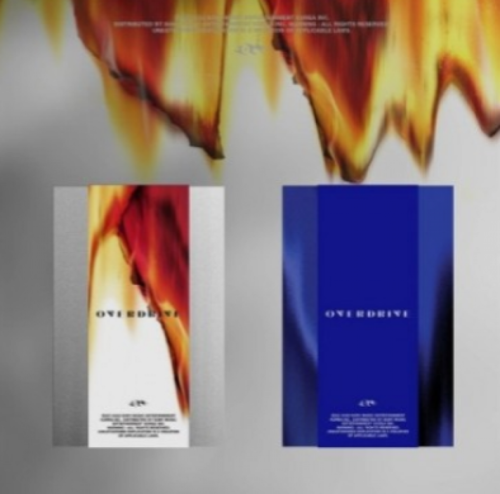 Smart Album][SET] I.M EP Album - OVERDRIVE (SET Ver.) POCA ALBUM