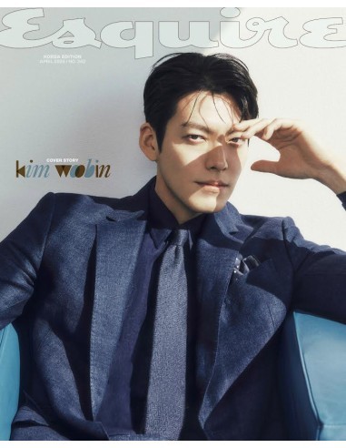Magazine Esquire 2024-04 Type.B