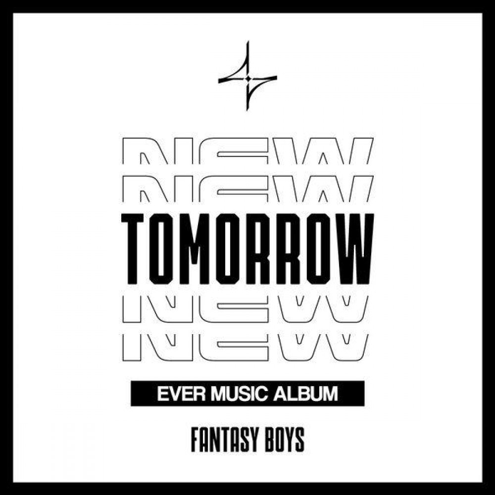 [Smart Album] FANTASY BOYS 1st Mini Album - NEW TOMORROW EVER MUSIC ALBUM ver.