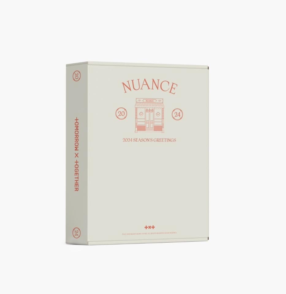 TOMORROW X TOGETHER '2024 SEASON’S GREETINGS