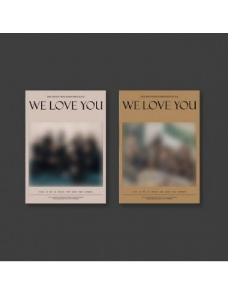 [SET] DKB 6th Mini Album - We Love You (SET Ver.) 2CD + 2Poster