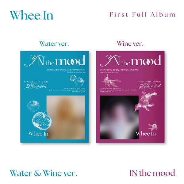 [SET][Photobook] Whee In 1st Album - IN the mood (SET Ver.) 2CD