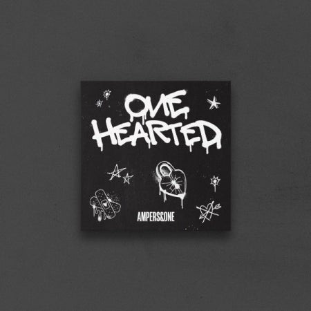 [Postcard] AMPERS&ONE 2nd Single Album - ONE HEARTED CD