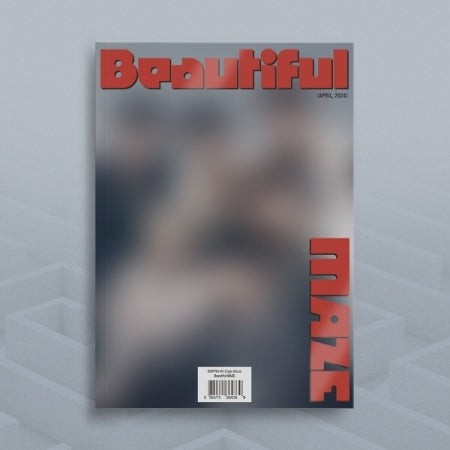 DRIPPIN 4th Single Album - Beautiful MAZE CD