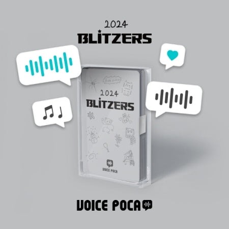 BLITZERS – VOICE POCA (2024 MINI CALENDAR Ver.)