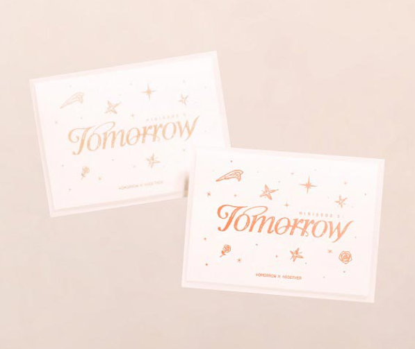 TXT – Minisode 3: TOMORROW (Weverse Albums Ver.) (Random)