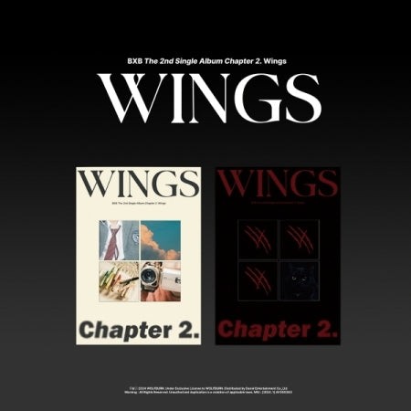 BXB THE 2nd SINGLE ALBUM – Chapter 2. Wings