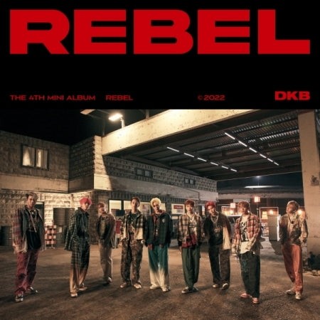 [Re-release] DKB 4th Mini Album - REBEL CD